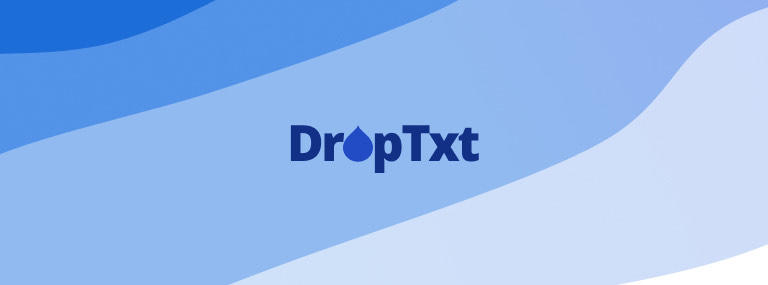 DropTxt Logo